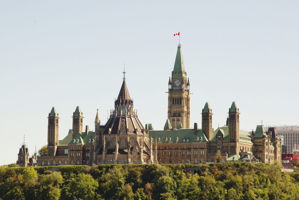 加蒂诺的加拿大议会